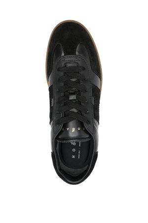 Hogan Cool sneakers in black nappa leather HOGAN | HXW6980FB60UHCB999