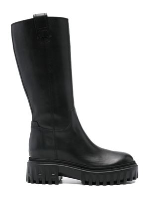black leather boots HOGAN | HXW7000FV40KXTB999