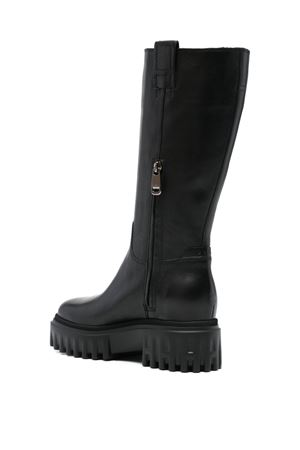 black leather boots HOGAN | HXW7000FV40KXTB999