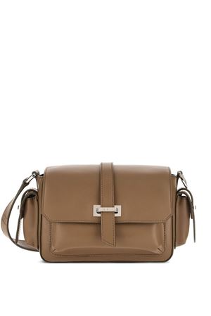 beige leather bag HOGAN | KBW01RI0200TZPC414