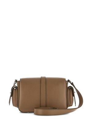 beige leather bag HOGAN | KBW01RI0200TZPC414