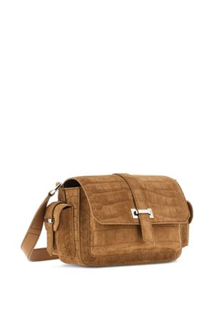 brown leather bag HOGAN | KBW01RI0200UMNC811