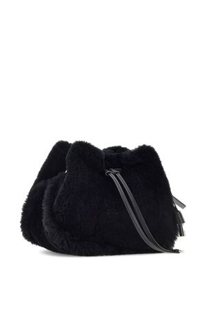 black leather bag HOGAN | KBW01RK6100UGX7D86