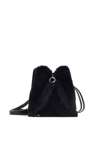 black leather bag HOGAN | KBW01RK6100UGX7D86