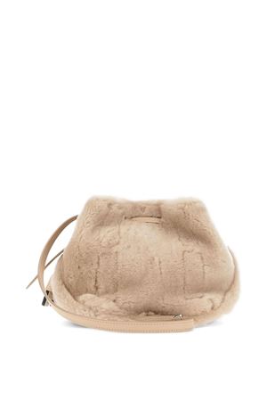 beige leather bag HOGAN | KBW01RK6100UGX7D87
