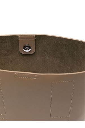 beige leather bag HOGAN | KBW01RS0200TZPC414