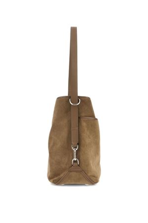 beige leather bag HOGAN | KBW01RS3300UGMC414