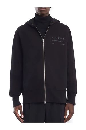 Sweatshirt with hood in cotton HOGAN | KQMB551203TXUYB999