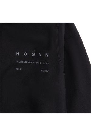 Sweatshirt with hood in cotton HOGAN | KQMB551203TXUYB999