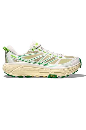 White and Green Mafate Speed 2 Sneakers HOKA | 1126851WTFR