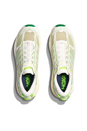 White and Green Mafate Speed 2 Sneakers HOKA | 1126851WTFR