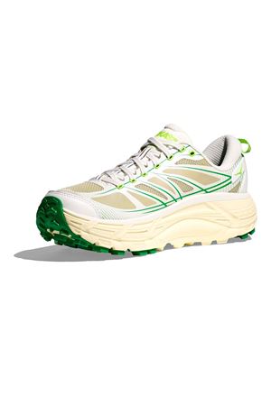 White and Green Mafate Speed 2 Sneakers HOKA | 1126851WTFR