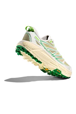 White and Green Mafate Speed 2 Sneakers HOKA | 1126851WTFR