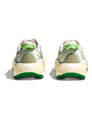 White and Green Mafate Speed 2 Sneakers HOKA | 1126851WTFR