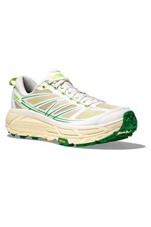 White and Green Mafate Speed 2 Sneakers HOKA | 1126851WTFR