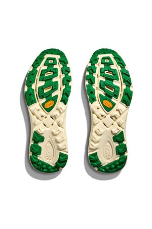 White and Green Mafate Speed 2 Sneakers HOKA | 1126851WTFR
