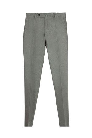 Grey wool blend trousers INCOTEX | 1T00354932A910