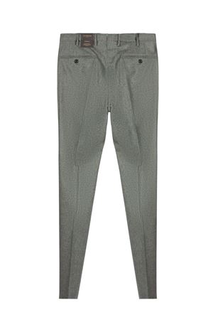 Grey wool blend trousers INCOTEX | 1T00354932A910