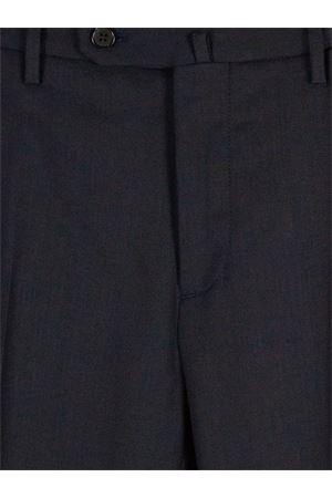 Blue wool blend trousers INCOTEX | 1TS0354536C820