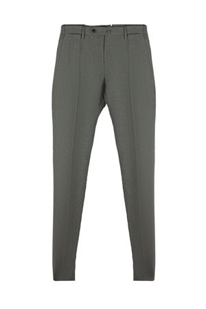 Grey wool blend trousers INCOTEX | 1TS0354536C910