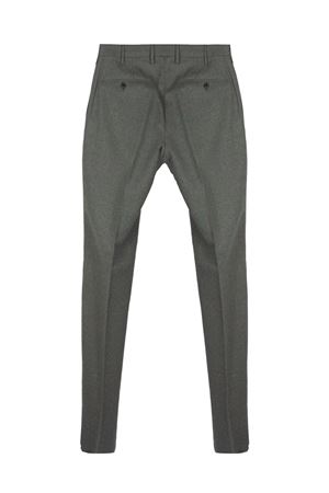 Grey wool blend trousers INCOTEX | 1TS0354536C910