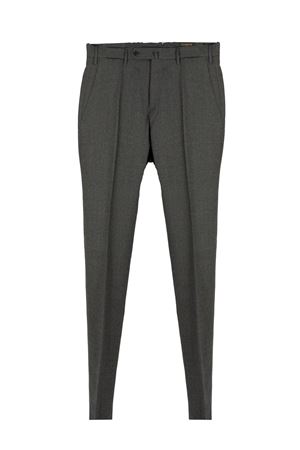 Dark grey wool blend trousers INCOTEX | 1TS0354536C920