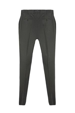Dark grey wool blend trousers INCOTEX | 1TS0354536C920