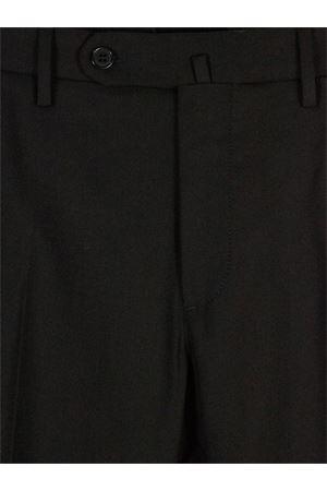 Black wool blend trousers INCOTEX | 1TS0354536C990