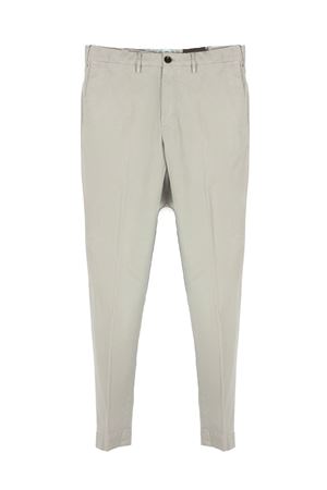 Light beige cotton blend trousers INCOTEX | 1W08514055D901