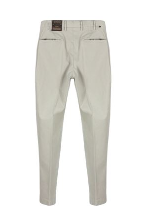 Light beige cotton blend trousers INCOTEX | 1W08514055D901