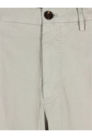 Light beige cotton blend trousers INCOTEX | 1W08514055D901