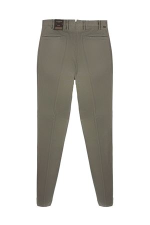 Light brown cotton blend trousers INCOTEX | 1W085140947624