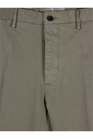 Light brown cotton blend trousers INCOTEX | 1W085140947624