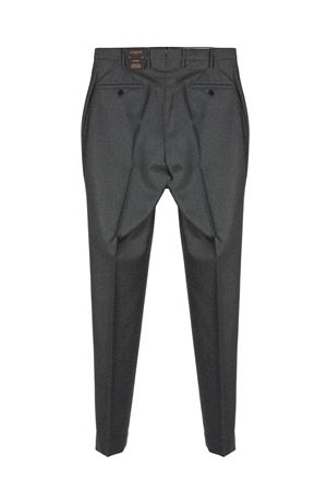 Dark grey virgin wool trousers INCOTEX | ZX541T1645C921