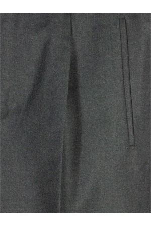 Dark grey virgin wool trousers INCOTEX | ZX541T1645C921