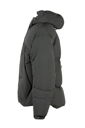 Dark grey technical fabric jacket JG1 | AW2501CHARCOLE