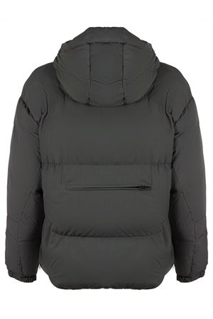 Dark grey technical fabric jacket JG1 | AW2501CHARCOLE