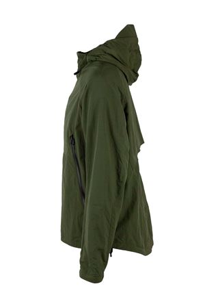 Giubbotto in tessuto tecnico verde JG1 | AW2509ARMY