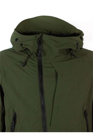 Giubbotto in tessuto tecnico verde JG1 | AW2509ARMY