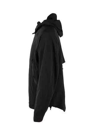 Giubbotto in tessuto tecnico nero JG1 | AW2509BLACK