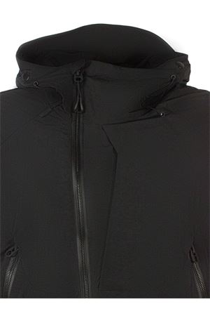 Giubbotto in tessuto tecnico nero JG1 | AW2509BLACK