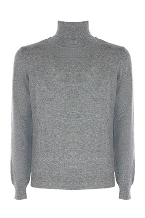 Grigio wool and cashmere blend sweater KANGRA | 20010500420