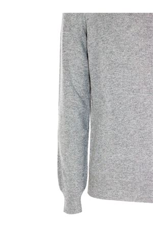Grigio wool and cashmere blend sweater KANGRA | 20010500420