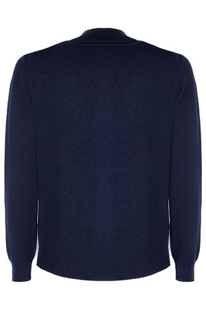 Blue wool cardigan KANGRA | 20080900038