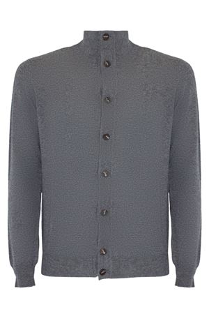 Cardigan in lana grigio KANGRA | 20085600032