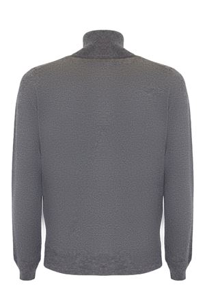 Cardigan in lana grigio KANGRA | 20085600032