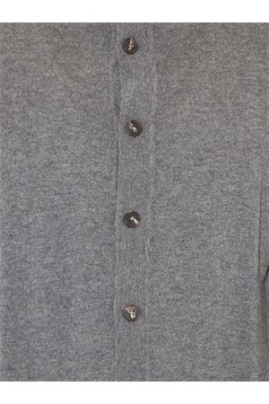 Cardigan in lana grigio KANGRA | 20085600032