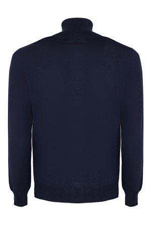 Cardigan in lana blu KANGRA | 20085600038