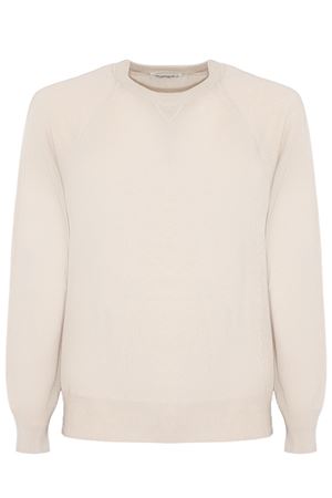 Maglione in lana bianco panna KANGRA | 2009010600027