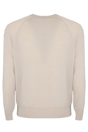 Maglione in lana bianco panna KANGRA | 2009010600027